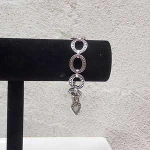 Brighton Silver Bracelet "Hamlet's Love"